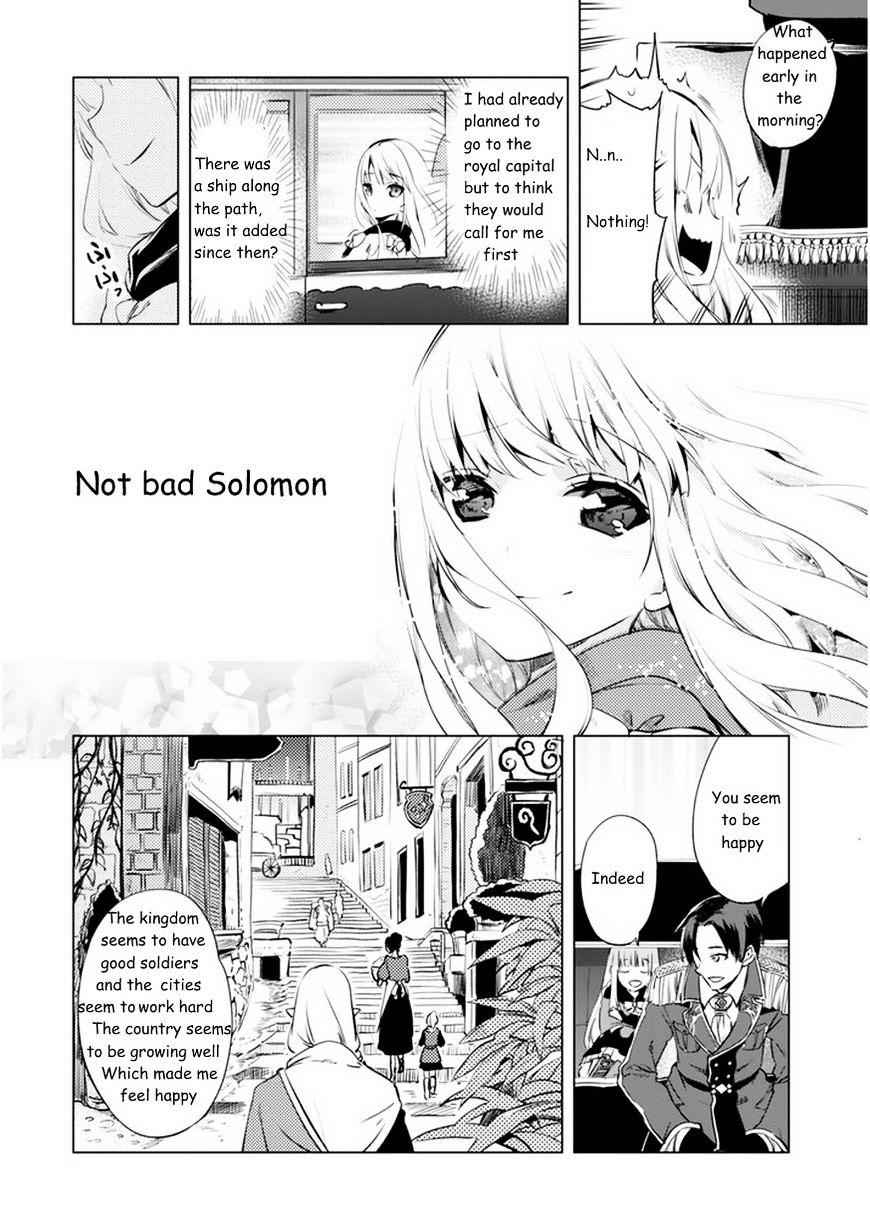 Kenja no Deshi wo Nanoru Kenja Chapter 3 5